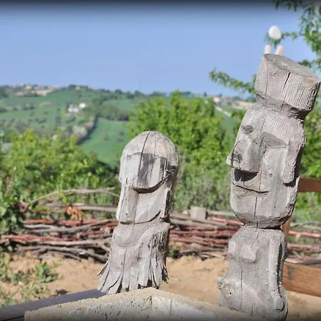Apartamento Bubo-Immerso-Tra-Gli-Alberi Castel Colonna